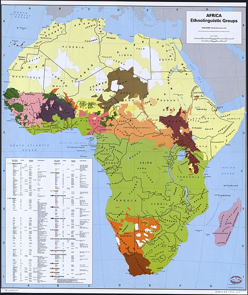 EthnoLanguage Groups